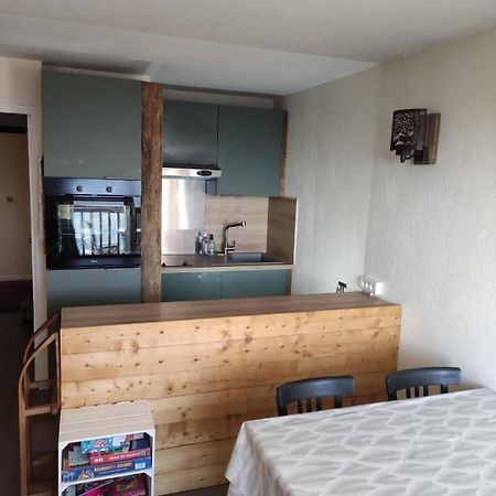 Studio Avec Vue Panoramique Sur La Montagne Font-Romeu-Odeillo-Via المظهر الخارجي الصورة
