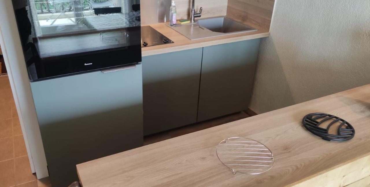 Studio Avec Vue Panoramique Sur La Montagne Font-Romeu-Odeillo-Via المظهر الخارجي الصورة